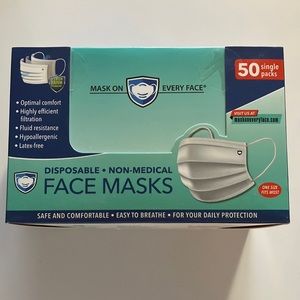 🌻masks box